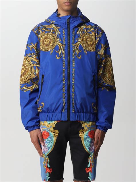 versace herren jacke